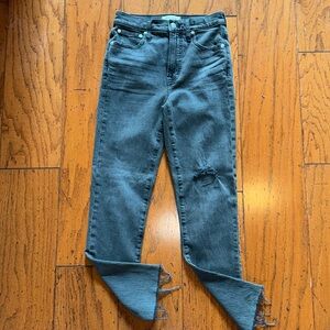 Never worn! Madewell, sz. 24, Perfect Vintage jean!